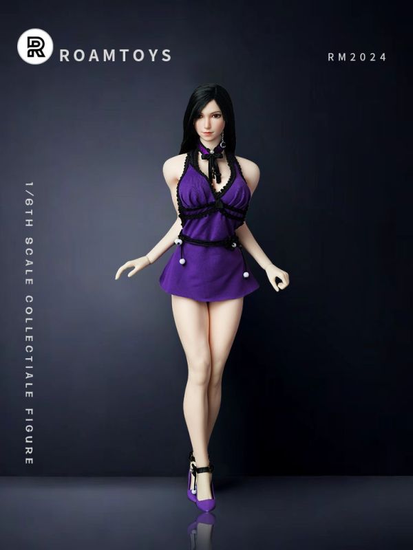 【史派克工廠】結單 預購24年Q4 ROAMTOYS 1/6 最終女神 RM2024A豪華版 單人版 禮服吊卡版 0705 ROAMTOYS 1/6 最終女神 RM2024A豪華版 單人版 禮服吊卡版