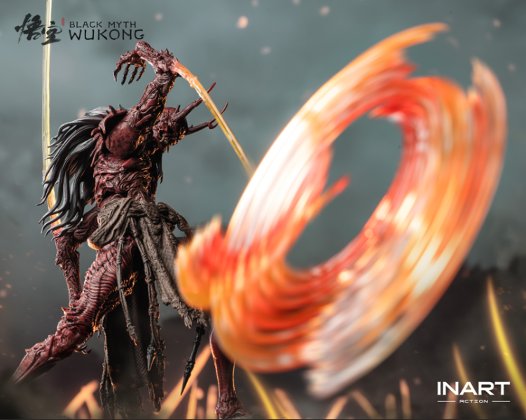 【史派克工廠】預購免運26年Q3 INART Action系列 黑神話 悟空 夜叉王 1:12 可動人偶 0518 INART Action系列 黑神話 悟空 夜叉王 1:12 可動人偶