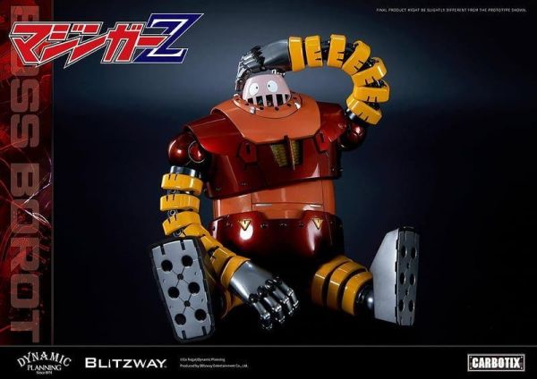 【史派克工廠】預購免運26年Q4 BLITZWAY 無敵鐵金剛 阿強一號 BW-CA-12101 1008 BLITZWAY 無敵鐵金剛 阿強一號 BW-CA-12101