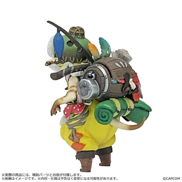 【史派克工廠】預購免運1月 CAPCOM 魔物獵人 CFB 盒玩 艾路貓 艾露貓 收藏集 Vol.1 中盒4入 0811 CAPCOM 魔物獵人 CFB 盒玩 艾路貓 艾露貓 收藏集 Vol.1 中盒4入