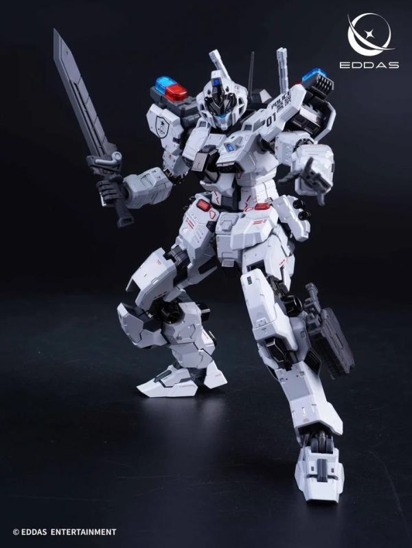 【史派克工廠】預購免運26年10月 伊達斯科技 WF展會期間限定 NGMPM05 諾姆 警用型 組裝模型 1006 伊達斯科技 WF展會期間限定 NGMPM05 諾姆 警用型 組裝模型