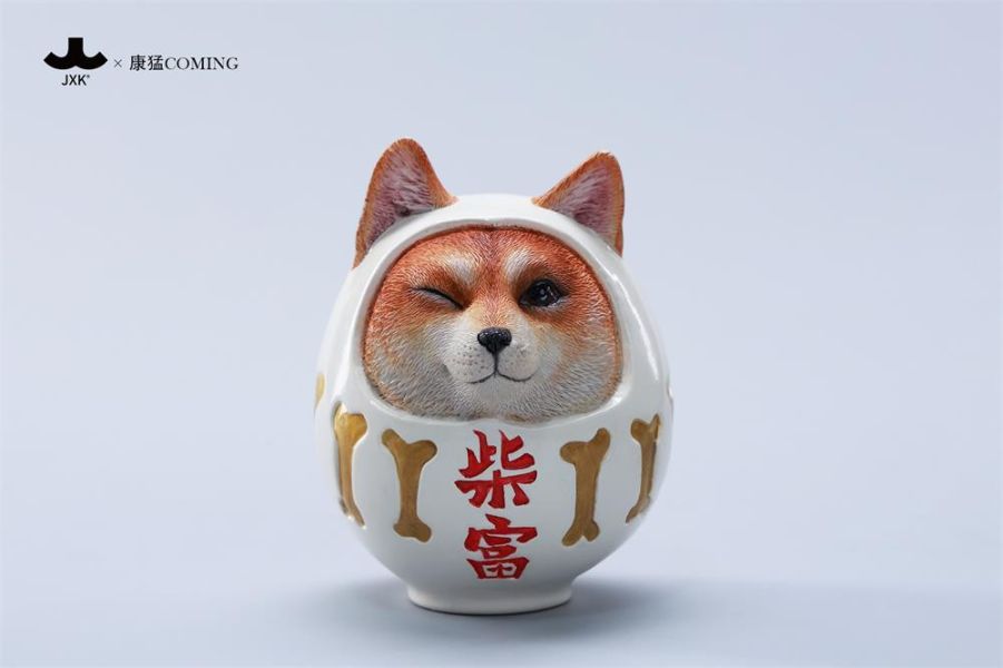 【史派克工廠】結單25年Q2 JXK 康猛Coming 聯名款 柴富達摩 柴犬 公仔 共3款 0423 JXK 康猛Coming 聯名款 柴富達摩 柴犬 公仔 共3款