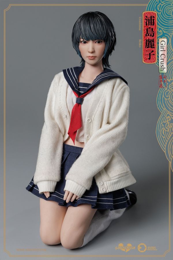 【史派克工廠】結單免運25年Q3 ASMUS TOYS Girl Crash系列 浦島麗子 標準版 豪華版 0324 ASMUS TOYS Girl Crash系列 浦島麗子 標準版 豪華版