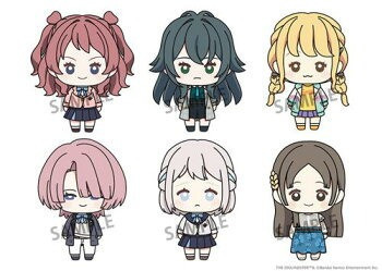 【史派克工廠】結單25年5月 ROOF HYOKINTO小公仔 學園偶像大師Vol.1 盒玩(6入) 0217 ROOF HYOKINTO小公仔 學園偶像大師Vol.1 盒玩(6入)