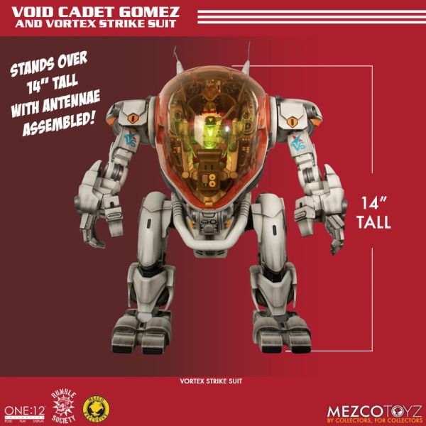 【史派克工廠】結單 預購23年9月 MEZCO 虛空學員螞蟻 & 漩渦戰衣 SDDC 限定版 訂 X MEZCO 虛空學員螞蟻 & 漩渦戰衣 SDDC 限定版