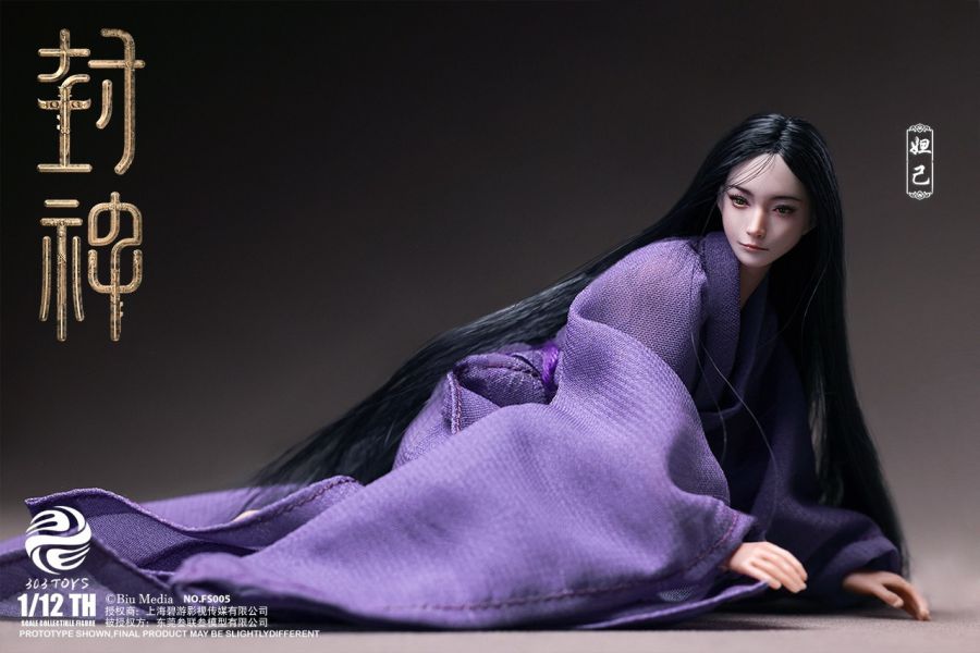 【史派克工廠】結單免運25年Q4 303TOYS 1/12 封神第一部 朝歌風雲 妲已 狐妖版 冀州蘇氏版 0506 303TOYS 1/12 封神第一部 朝歌風雲 妲已 狐妖版 冀州蘇氏版