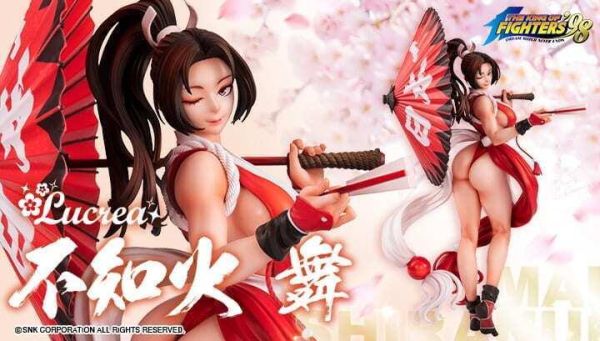【史派克工廠】預購免運26年10月 MH限定 Lucrea KOF 拳皇98 不知火舞 PVC 完成品 0514 MH限定 Lucrea KOF 拳皇98 不知火舞 PVC 完成品
