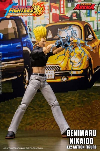 【史派克工廠】結單免運Q1 STORM ARENA -1:12 格鬥天王98 二階堂紅丸 0912 STORM ARENA -1:12 格鬥天王98 二階堂紅丸