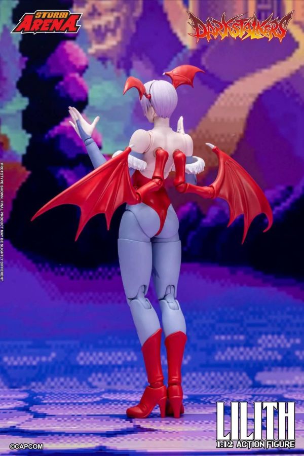 【史派克工廠】預購免運Q1 mp12代理 STORM ARENA 莉莉絲 LILITH 魔域幽靈 1/12可動 0818 mp12代理 STORM ARENA 莉莉絲 LILITH 魔域幽靈 1/12可動