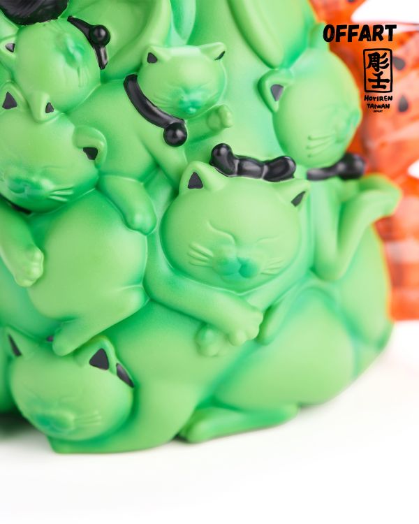 【史派克工廠】結單26年7月 OFFART 百貓紅蓮Mini - 盛夏翠紅 0615 OFFART 百貓紅蓮Mini - 盛夏翠紅