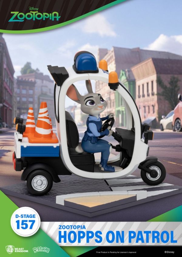 【史派克工廠】預購免運26年Q2 野獸國 DS-157 動物方城市 茱蒂執勤中 1203 野獸國 DS-157 動物方城市 茱蒂執勤中