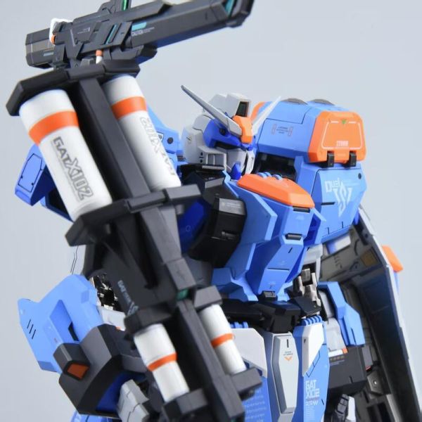 【史派克工廠】現貨 MH01 決鬥鋼彈+強化裝甲 1/72 合金成品 有燈光 0430 MH01 決鬥鋼彈+強化裝甲 1/72 合金成品 有燈光