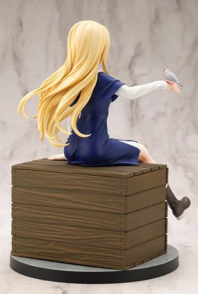 【史派克工廠】預購26年2月 壽屋 一般版 佐佐木與文鳥小嗶 愛莎 1/7 0822 壽屋 一般版 佐佐木與文鳥小嗶 愛莎 1/7