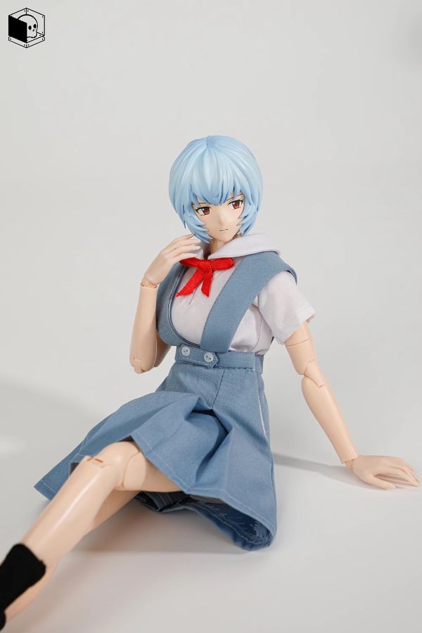 【史派克工廠】結單免運25年Q2 骨箱toys 1/6 綾波零 新世紀福音戰士 布衣可動人偶 0303 骨箱toys 1/6 綾波零 新世紀福音戰士 布衣可動人偶