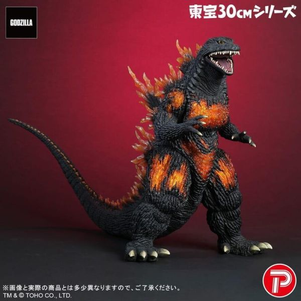 【史派克工廠】預購免運26年8月 代理版 PB商店 東寶30cm 紅蓮千禧哥吉拉 0417 代理版 PB商店 東寶30cm 紅蓮千禧哥吉拉