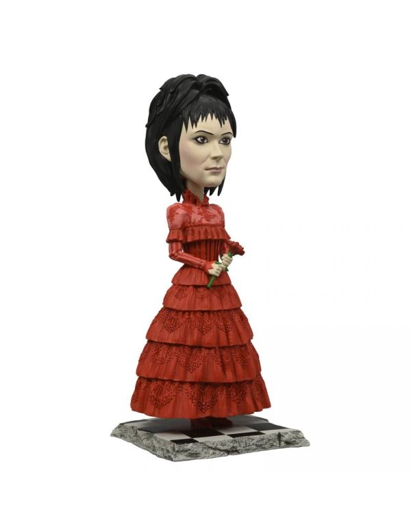 【史派克工廠】結單預購25年1月 NECA 陰間大法師 麗迪亞·迪茲 婚禮 8吋 搖頭公仔 0913 NECA 陰間大法師 麗迪亞·迪茲 婚禮 8吋 搖頭公仔