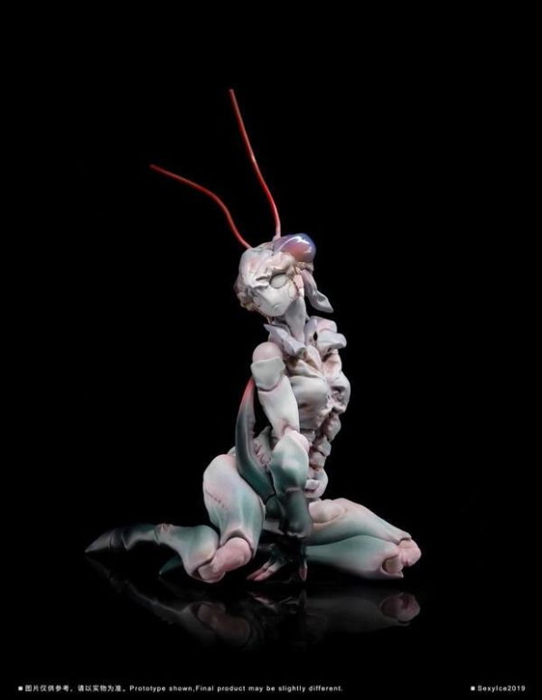 【史派克工廠】結單免運25年Q1 冰感工作室 1:12 蟲系列 實驗體B0127 螳螂 MANTIS 0710 冰感工作室 1:12 蟲系列 實驗體B0127 螳螂 MANTIS