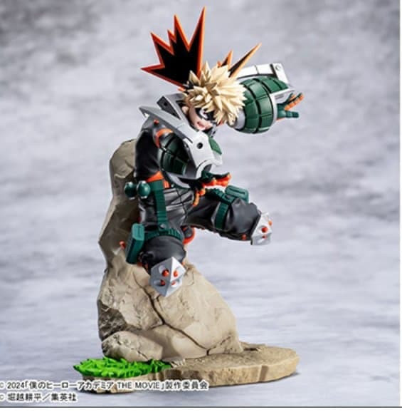 【史派克工廠】結單26年2月 SEGA 景品 我的英雄學院劇場版 XrossLink 爆豪勝己 0926 SEGA 景品 我的英雄學院劇場版 XrossLink 爆豪勝己