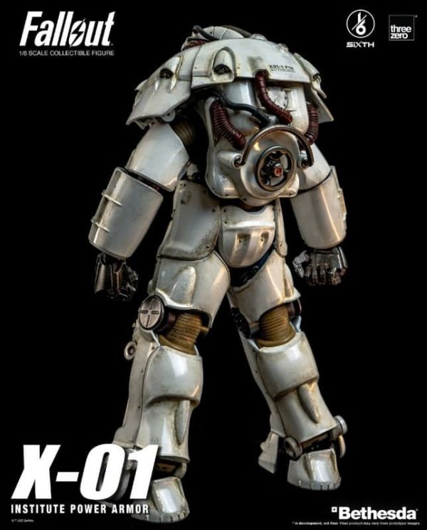 【史派克工廠】預購26年Q1 THREEZERO 1/6 異塵餘生 X-01 學院動力裝甲 訂 1017 THREEZERO 1/6 異塵餘生 X-01 學院動力裝甲