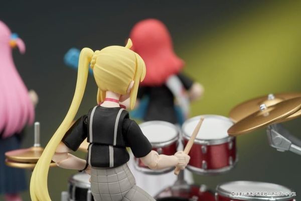 【史派克工廠】預購27年3月 DIGACTION 孤獨搖滾 伊地知虹夏 1/24 可動完成品 1022 DIGACTION 孤獨搖滾 伊地知虹夏 1/24 可動完成品