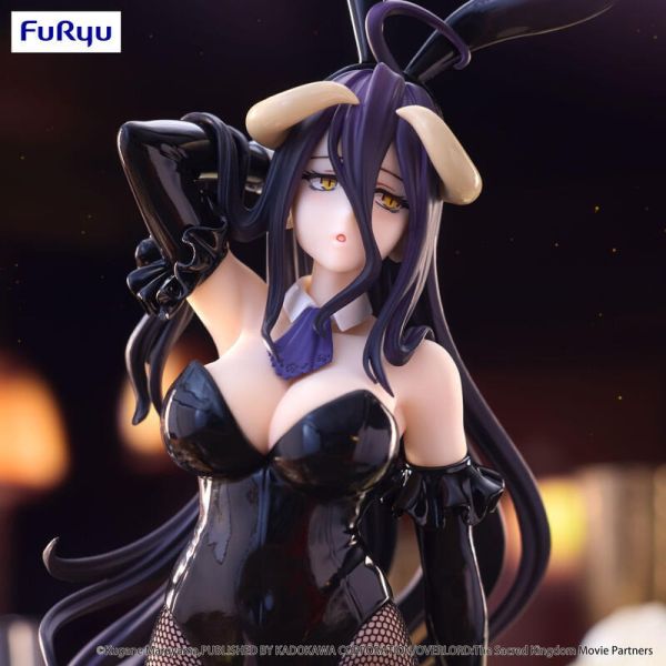 【史派克工廠】結單25年4月 FuRyu 景品 OVERLORD 雅兒貝德 BiCute 兔女郎 黑色 1206 FuRyu 景品 OVERLORD 雅兒貝德 BiCute 兔女郎 黑色