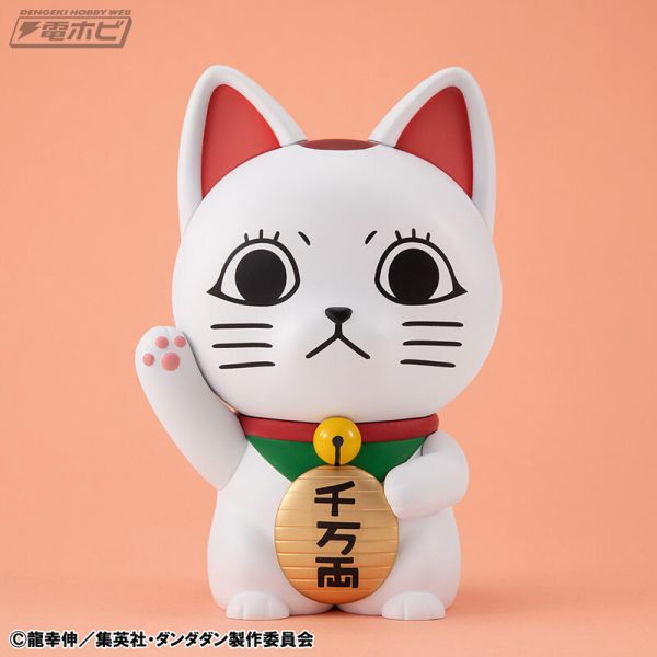 【史派克工廠】結單25年8月 代理版 MEGAHOUSE MH限定 膽大黨 高速婆婆 招財貓 高約15公分 0217 代理版 MEGAHOUSE MH限定 膽大黨 高速婆婆 招財貓 高約15公分