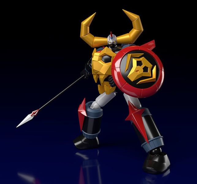 【史派克工廠】結單25年12月 再販 組裝模型 GSC MODEROID 新大空魔龍 鎧王 0725 組裝模型 GSC MODEROID 新大空魔龍 鎧王