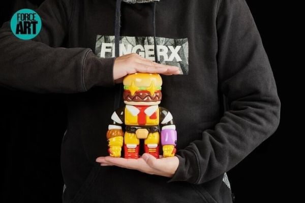 【史派克工廠】現貨 Force of Art 藝俠原力 x Kamanwilliam 18CM 麥膠初代機 0202 Force of Art 藝俠原力 x Kamanwilliam 18CM 麥膠初代機