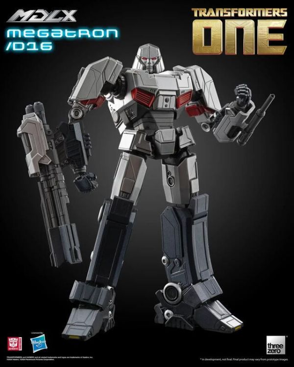 【史派克工廠】結單25年Q2 threezero MDLX 變形金剛 源起 密卡登 D-16 1030 threezero MDLX 變形金剛 源起 密卡登 D-16