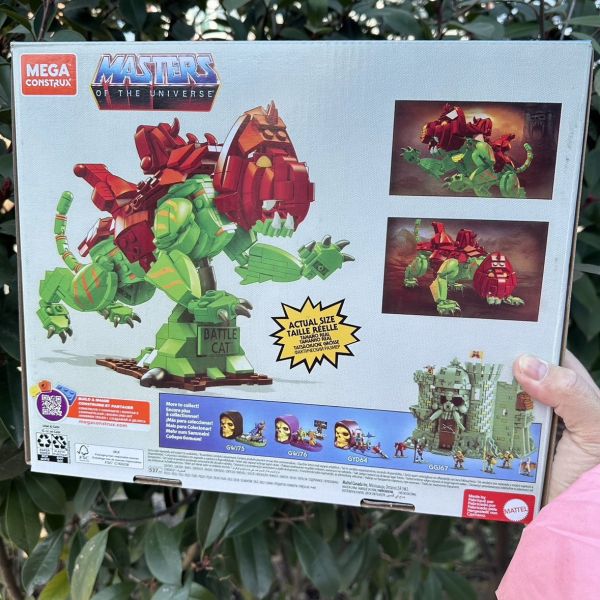 【史派克工廠】結單 即將到貨 免運 MEGA CONSTRUX 太空超人 戰虎 積木組 0312 MEGA CONSTRUX 太空超人 戰虎 積木組