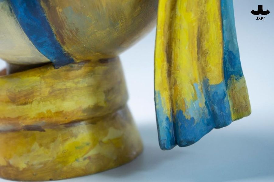 【史派克工廠】預購免運26年Q2 JXK JXK330 戴珍珠耳環的貓 貓 動物 模型 0401 JXK JXK330 戴珍珠耳環的貓 貓 動物 模型