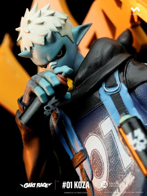 【史派克工廠】結單免運25年6月 JTSTUDIO 1/8 01 KOZA 噴射青鬼 471151037005 0616 JTSTUDIO 1/8 01 KOZA 噴射青鬼 471151037005
