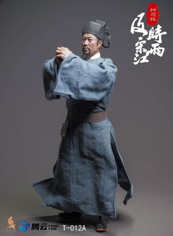 【史派克工廠】結單24年Q2預購 十二點 1/6 及時雨 宋江 T-012 ABCD 押司版&頭領版&背板&木椅 0116 十二點 1/6 及時雨 宋江 T-012 ABCD 押司版&頭領版&背板&木椅