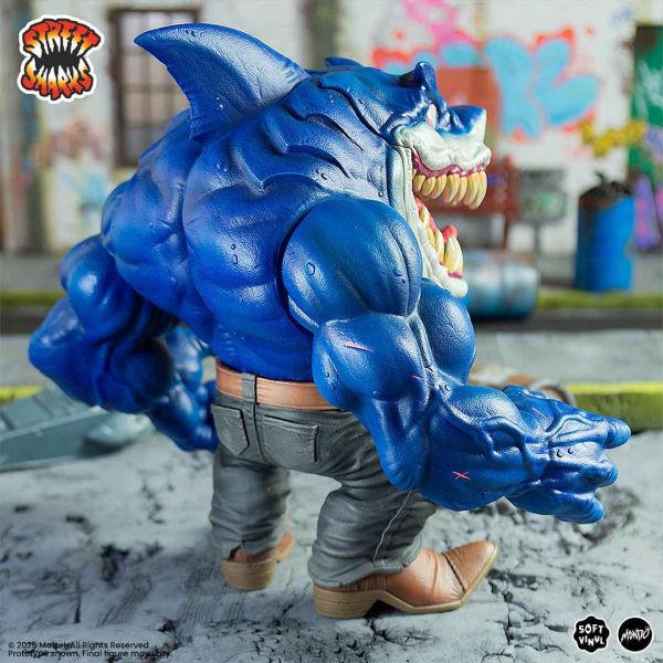 【史派克工廠】結單免運25年12月 MONDO 鯊魚俠 大俠歐尼爾 軟膠人偶 10吋 0310 MONDO 鯊魚俠 大俠歐尼爾 軟膠人偶 10吋