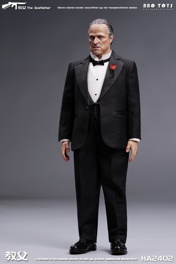 【史派克工廠】結單 預購24年Q4 BBOTOYS 1/6 矽膠 MA系列 第二彈教父 HA2402 0531 BBOTOYS 1/6 矽膠 MA系列 第二彈教父 HA2402