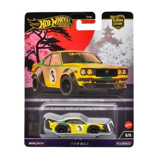 【史派克工廠】結單預購24年10月 Hot wheels 風火輪 汽車文化 JAPAN HISTORICS4 馬自達 RX-3 HRV84-9866 0822 Hot wheels 風火輪 汽車文化 JAPAN HISTORICS4 馬自達 RX-3 HRV84-9866