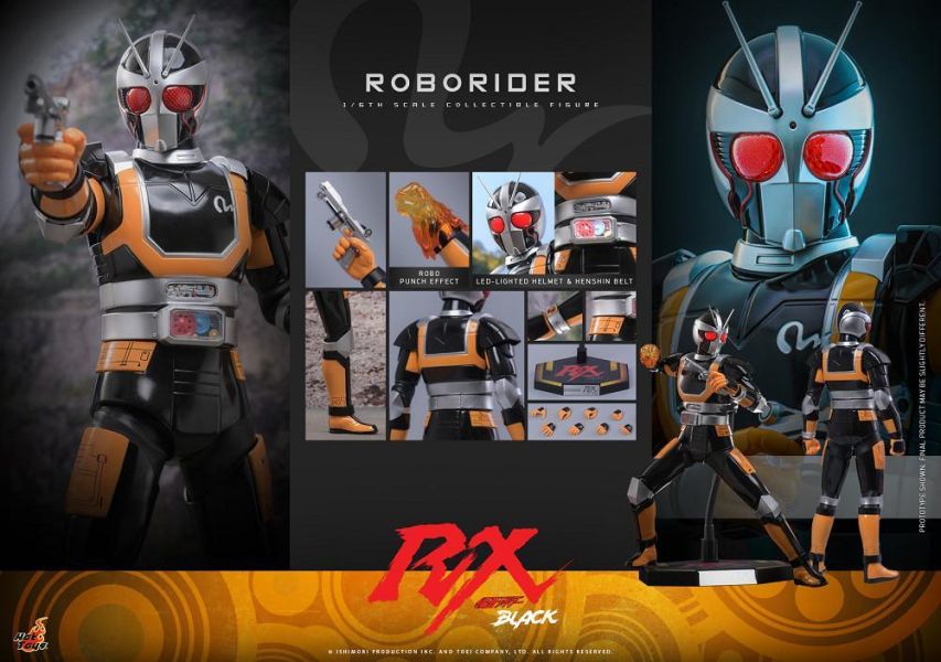 【史派克工廠 】結單 免運27年Q1 HOT TOYS TMS181 假面騎士BLACK RX 機械騎士 0820 HOT TOYS TMS181 假面騎士BLACK RX 機械騎士