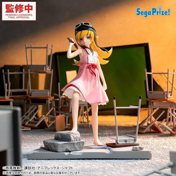 【史派克工廠】預購26年12月 SEGA 景品 物語系列 XStellar 忍野忍 0807 SEGA 景品 物語系列 XStellar 忍野忍