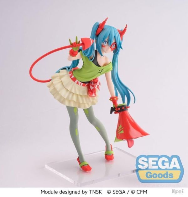 【史派克工廠】預購27年1月 SEGA 景品 FIGURIZMα 初音未來 DE:MONSTAR 再版 0812 SEGA 景品 FIGURIZMα 初音未來 DE:MONSTAR 再版