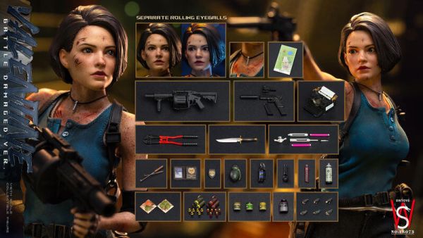 【史派克工廠】結單免運25年Q3 SWTOYS 1/6 吉爾 吉兒 瓦倫汀 戰損版FS073 0411 SWTOYS 1/6 吉爾 吉兒 瓦倫汀 戰損版FS073