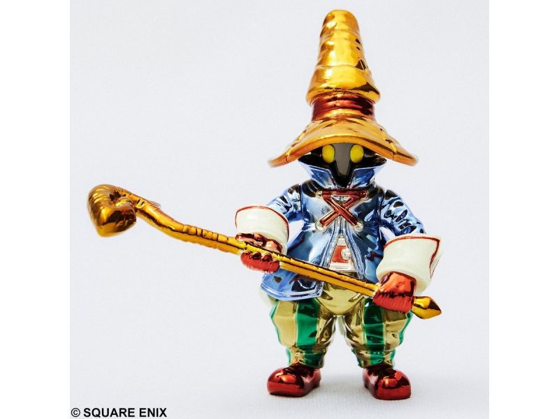 【史派克工廠】結單25年5月 FINAL FANTASY IX 閃亮藝術畫廊 比比VIVI 0220 FINAL FANTASY IX 閃亮藝術畫廊 比比VIVI