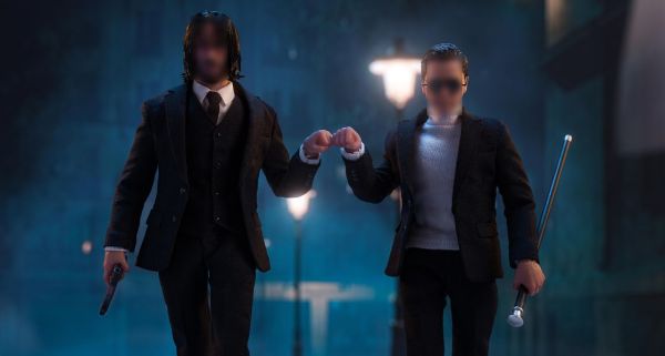 【史派克工廠】預購Q4 ATcustom 捍衛任務4 基努李維 John wick 甄子丹 肯恩 6吋 終極版 0714 ATcustom 捍衛任務4 基努李維John wick 甄子丹 肯恩 6吋 終極版