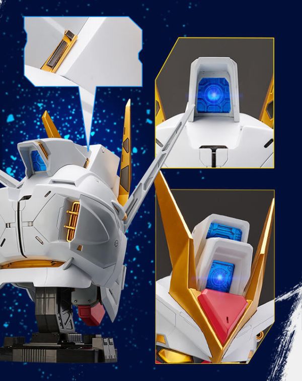 【史派克工廠】結單 預購24年12月 BN HEAD VOL.2 鋼彈SEED 攻擊自由鋼彈 鋼彈頭 0611 預購24年12月 BN HEAD VOL.2 鋼彈SEED 攻擊自由鋼彈 鋼彈頭