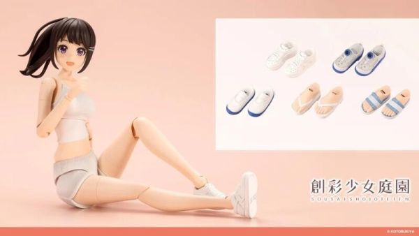 【史派克工廠】結單25年5月 壽屋 創彩少女庭園 裝扮鞋Vol.1 M 室內鞋 運動鞋 球鞋 涼鞋 木屐 1231 壽屋 創彩少女庭園 裝扮鞋Vol.1 M 室內鞋 運動鞋 球鞋 涼鞋 木屐