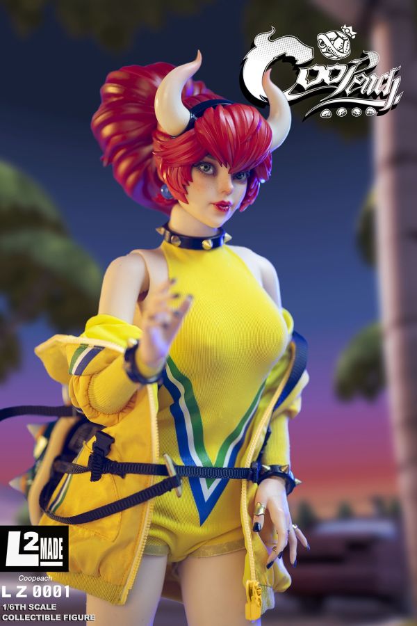 【史派克工廠】結單 預購免運Q2 L2MADE 1/6 LZ0001 瑪利歐 庫巴姬 Coopeach 服飾裝備套裝 0126 L2MADE 1/6 LZ0001 瑪利歐 庫巴姬 Coopeach 服飾裝備套裝