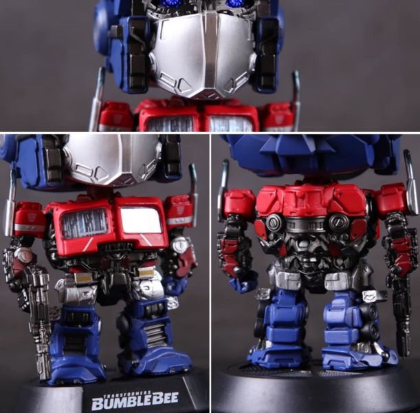 【史派克工廠】現貨免運 Killerbody 變形金剛 超能勇士 崛起 大黃蜂 柯博文 幻影 Q版搖頭公仔 Killerbody 變形金剛 超能勇士 崛起 大黃蜂 柯博文 幻影 Q版搖頭公仔