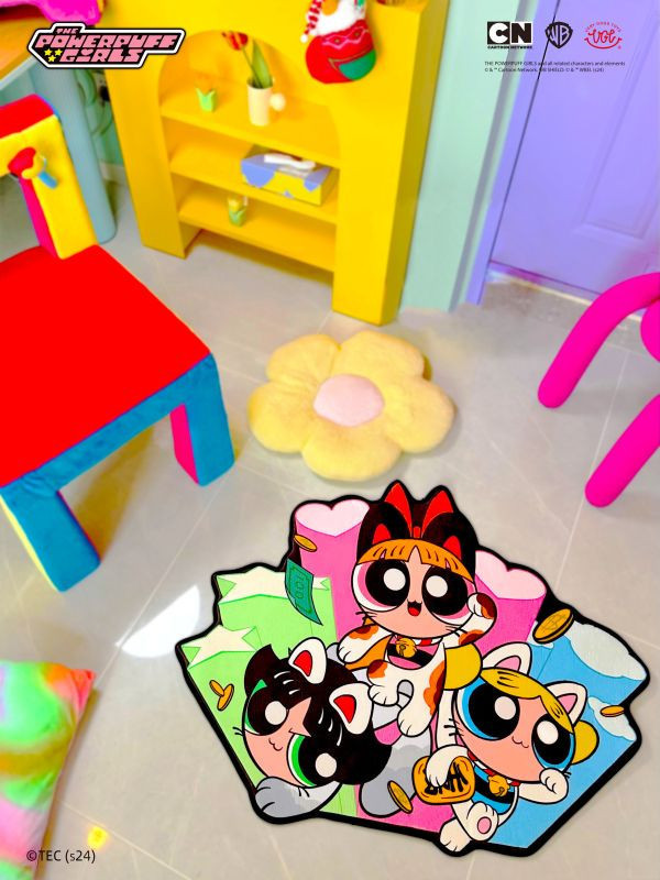 【史派克工廠】結單25年2月 VGT 飛天小女警 地毯 招財貓版 0110 VGT 飛天小女警 地毯 招財貓版