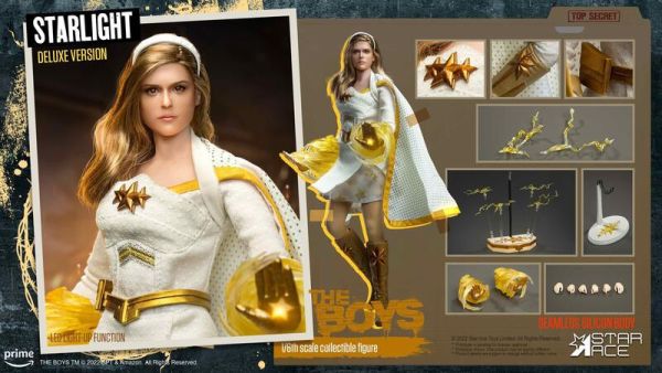 【史派克工廠】結單預購免運24年10月 STAR ACE Toys 1/6 黑袍糾察隊 星光 普通 豪華 0819 STAR ACE Toys 1/6 黑袍糾察隊 星光 普通 豪華