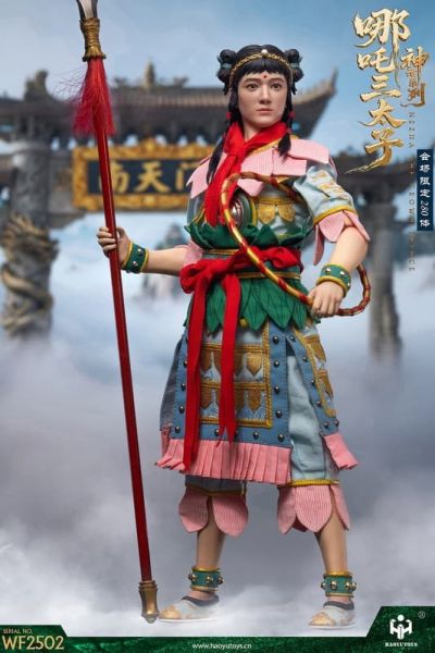 【史派克工廠】結單免運25年Q4 HAOYUTOYS 1/6 迷思系列 哪吒三太子WF2502 1022 HAOYUTOYS 1/6 迷思系列 哪吒三太子WF2502