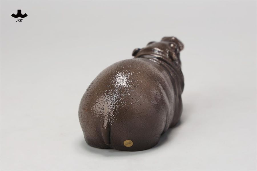 【史派克工廠】結單25年Q1 JXK 1/6 河馬寶寶2.0 侏儒河馬 彈跳豬 動物公仔 JXK264 0117 JXK 1/6 河馬寶寶2.0 侏儒河馬 彈跳豬 動物公仔 JXK264